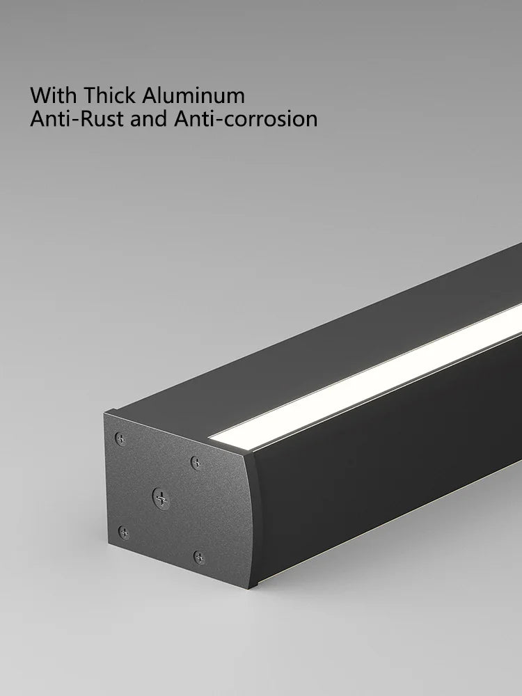 FLDY Modern Aluminum Wall Lamp for Bedroom Foyer and Study