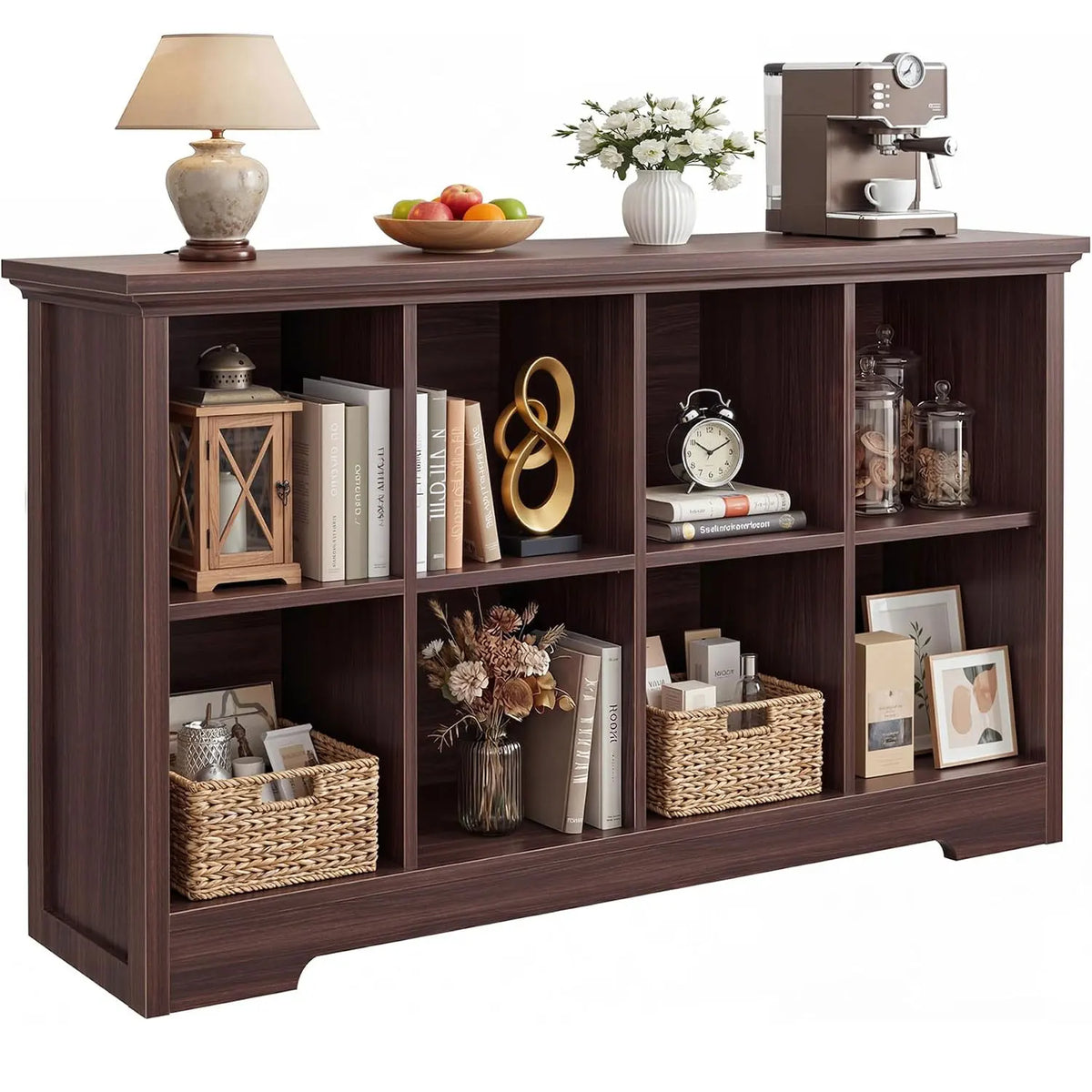 Aheaplus 8 Cube Organizer With Charging Ports And USB Outlets