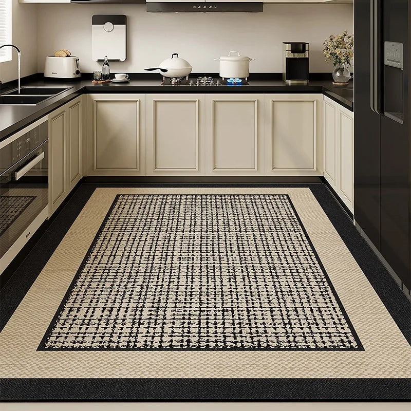 Facaishu Absorbent Non Slip Kitchen And Bathroom Floor Mat