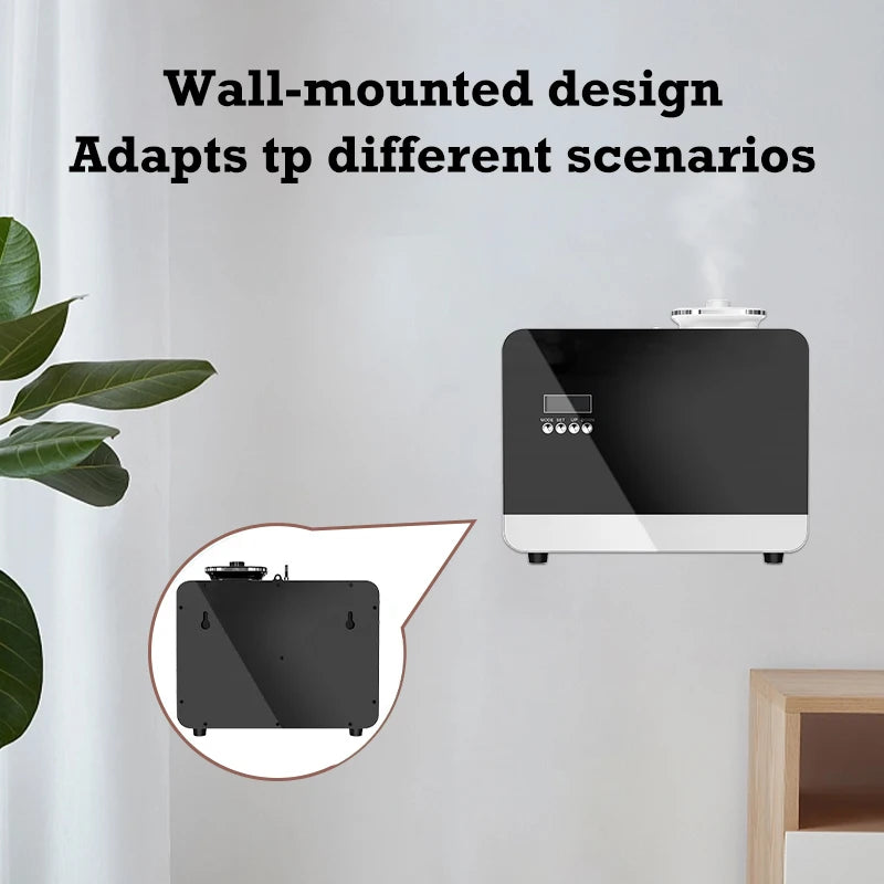 NAMSTE HVAC Aroma Diffuser for Home Fragrance and Essential Oils