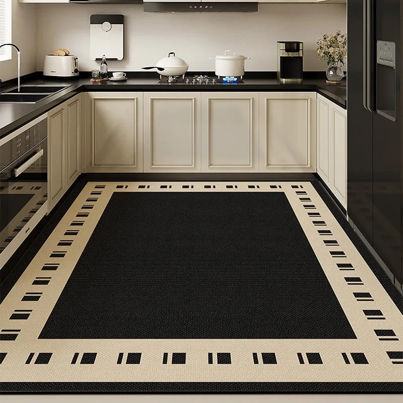 Facaishu Absorbent Non Slip Kitchen And Bathroom Floor Mat