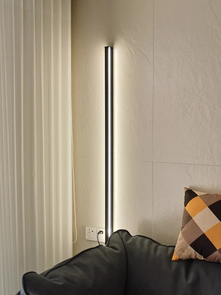 FLDY Modern Aluminum Wall Lamp for Bedroom Foyer and Study
