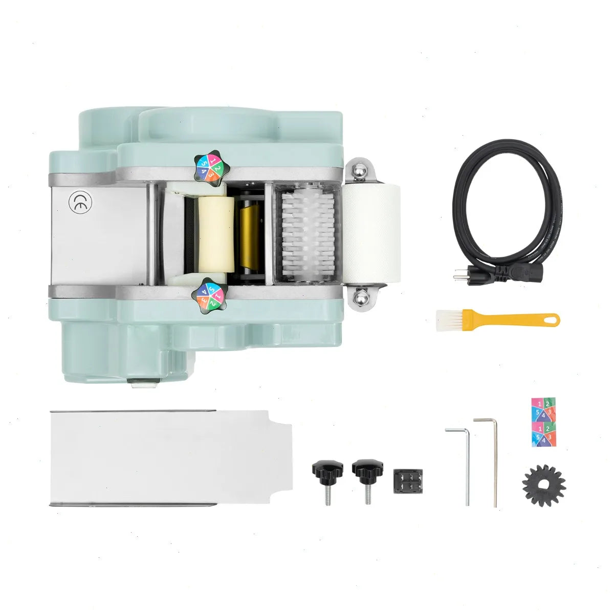 Electric Automatic Dumpling Wrapper Maker for Home and Restaurant Kitchens