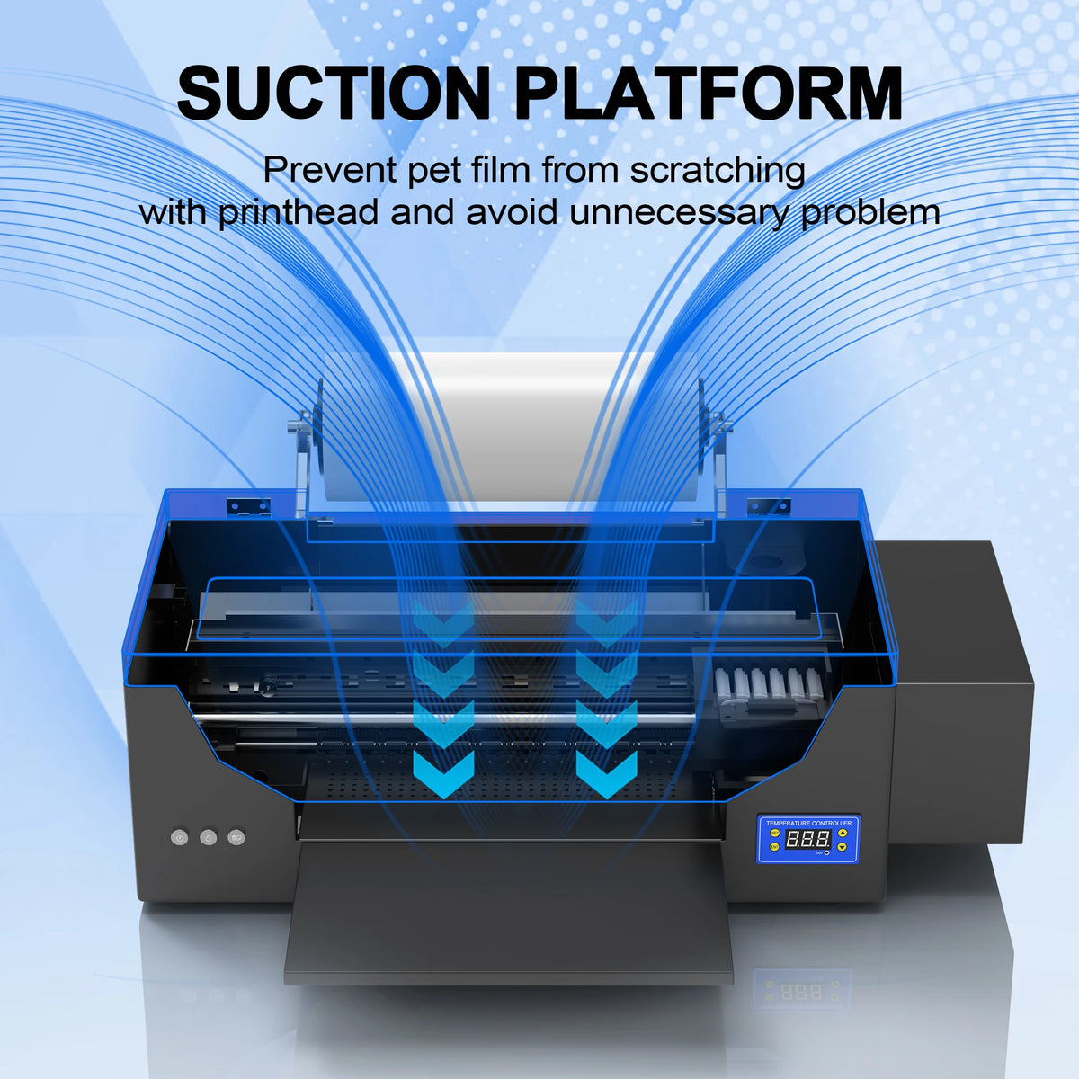 US EU Stock A4 XP600 DTF Printer For Epson L805 R1390 T Shirt Printing Machine Directly to Film Transfer Printer Imprimante A3