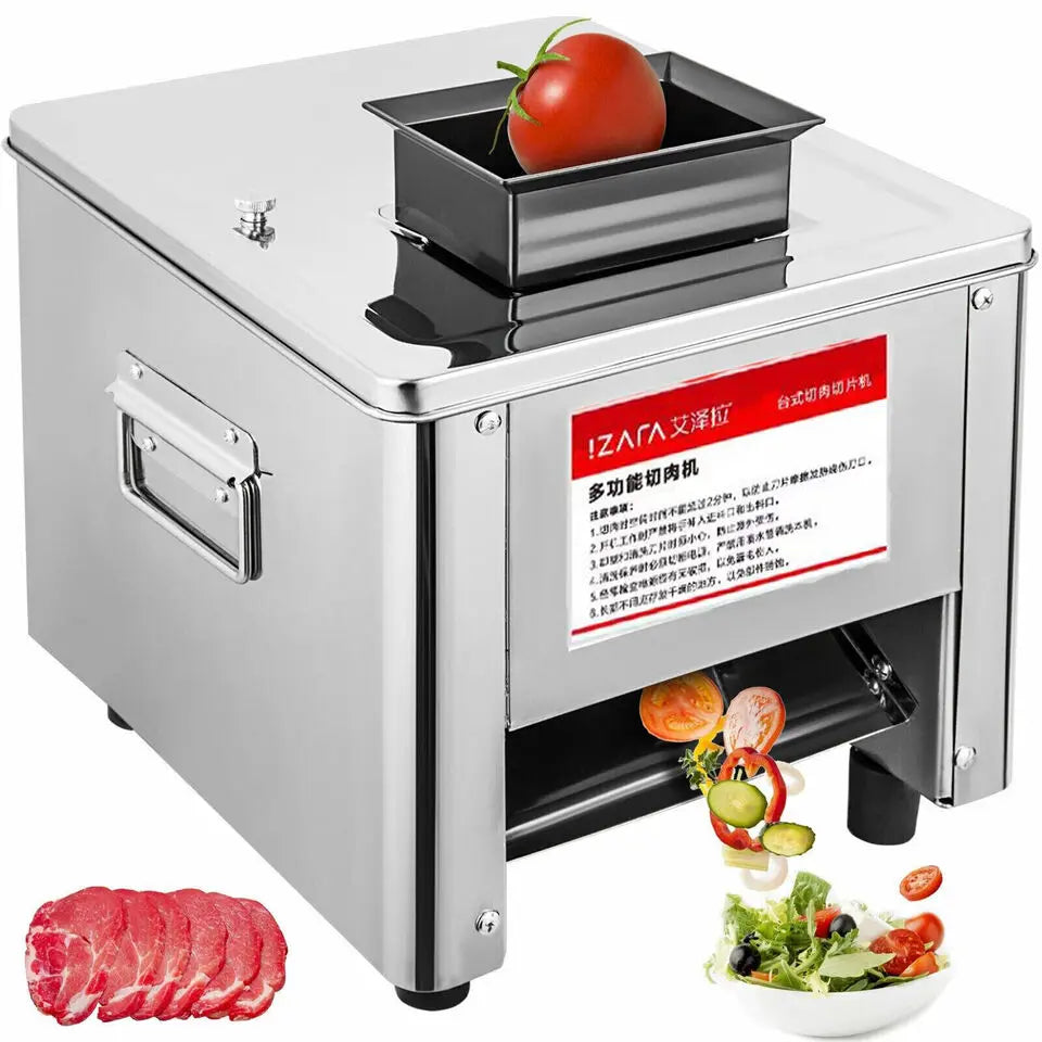 Commercial Electric Meat Slicer Meat Grinder And Vegetable Cutter