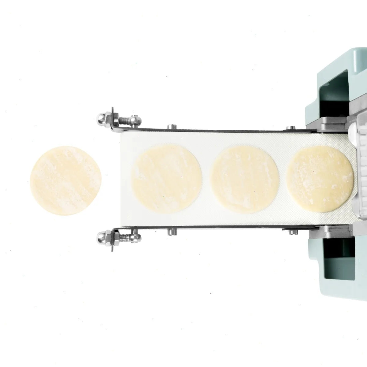 Electric Automatic Dumpling Wrapper Maker for Home and Restaurant Kitchens