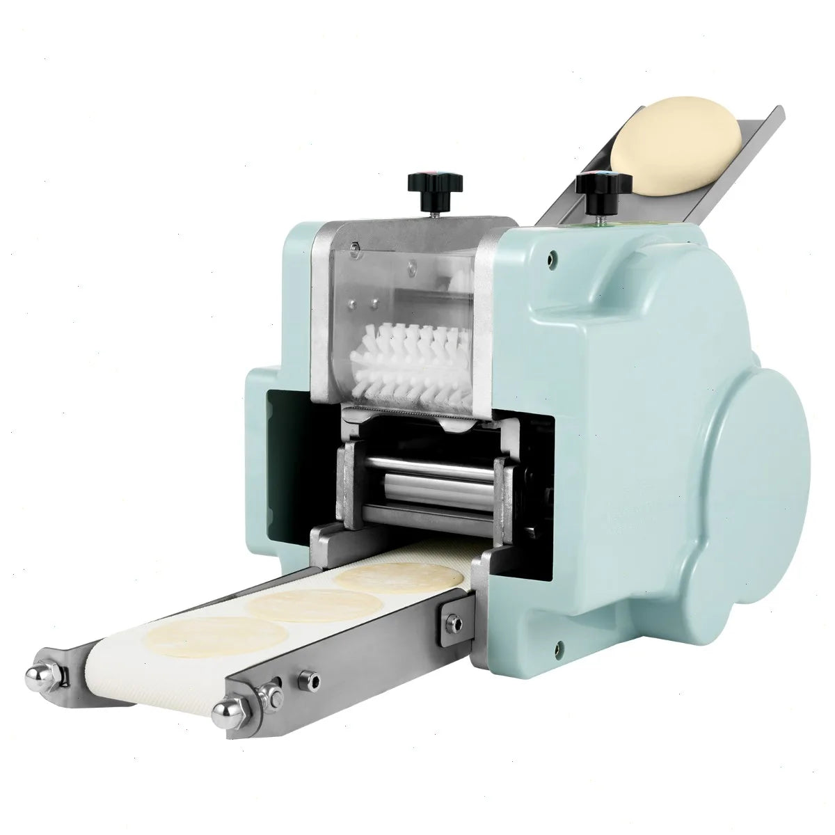 Electric Automatic Dumpling Wrapper Maker for Home and Restaurant Kitchens