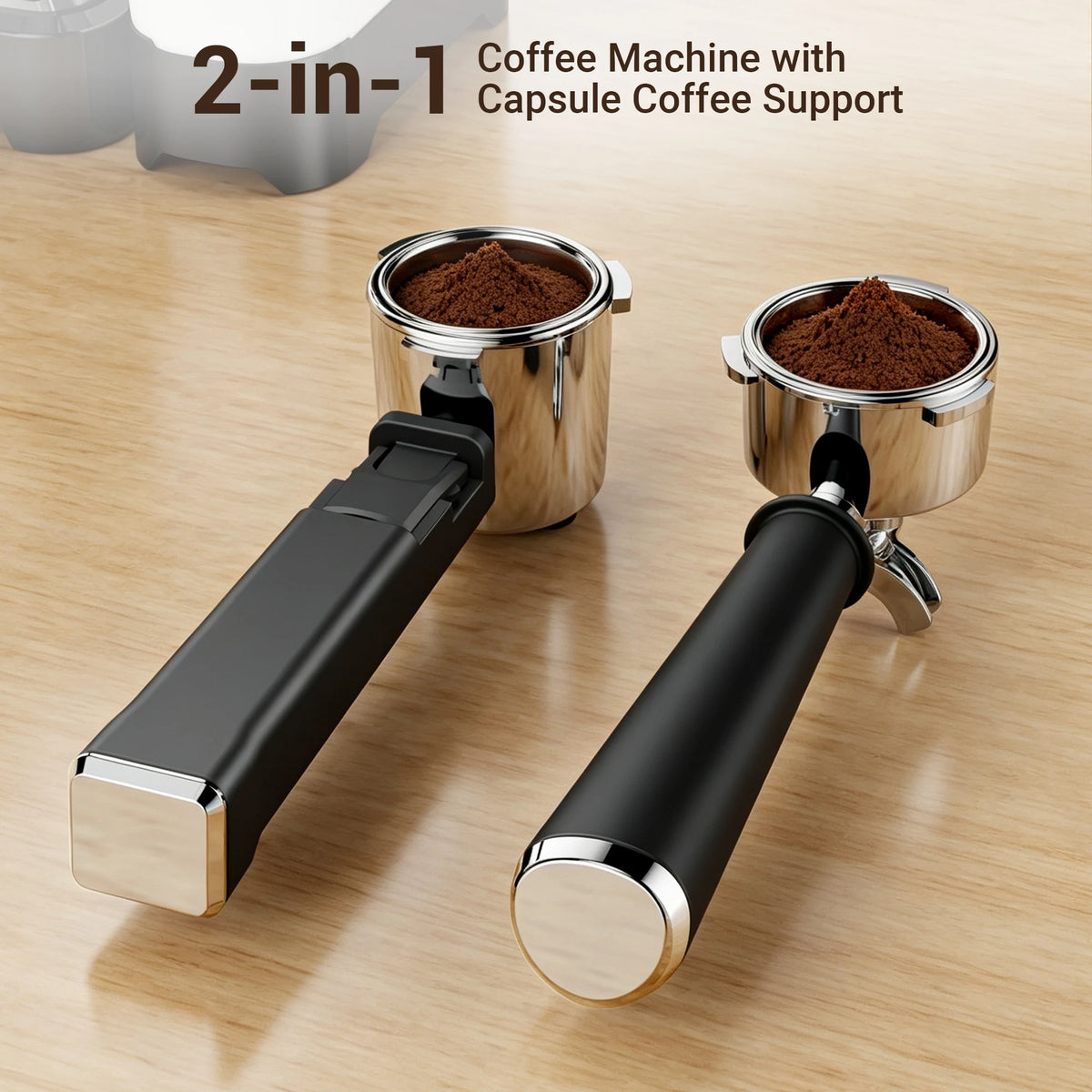 Automatic Milk Frother Espresso Machine With Touchscreen And Dual Boiler
