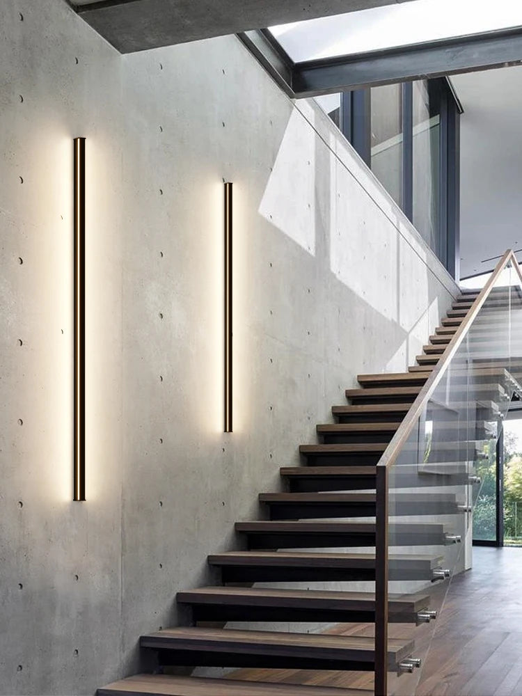 FLDY Modern Aluminum Wall Lamp for Bedroom Foyer and Study
