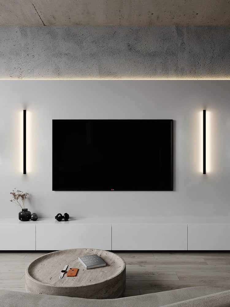 FLDY Modern Aluminum Wall Lamp for Bedroom Foyer and Study