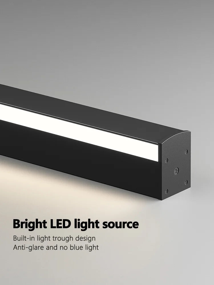 FLDY Modern Aluminum Wall Lamp for Bedroom Foyer and Study