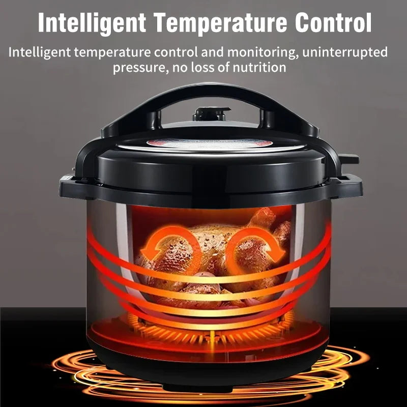 BALASHOV Electric Pressure Cooker With Smart Multicooker Functions