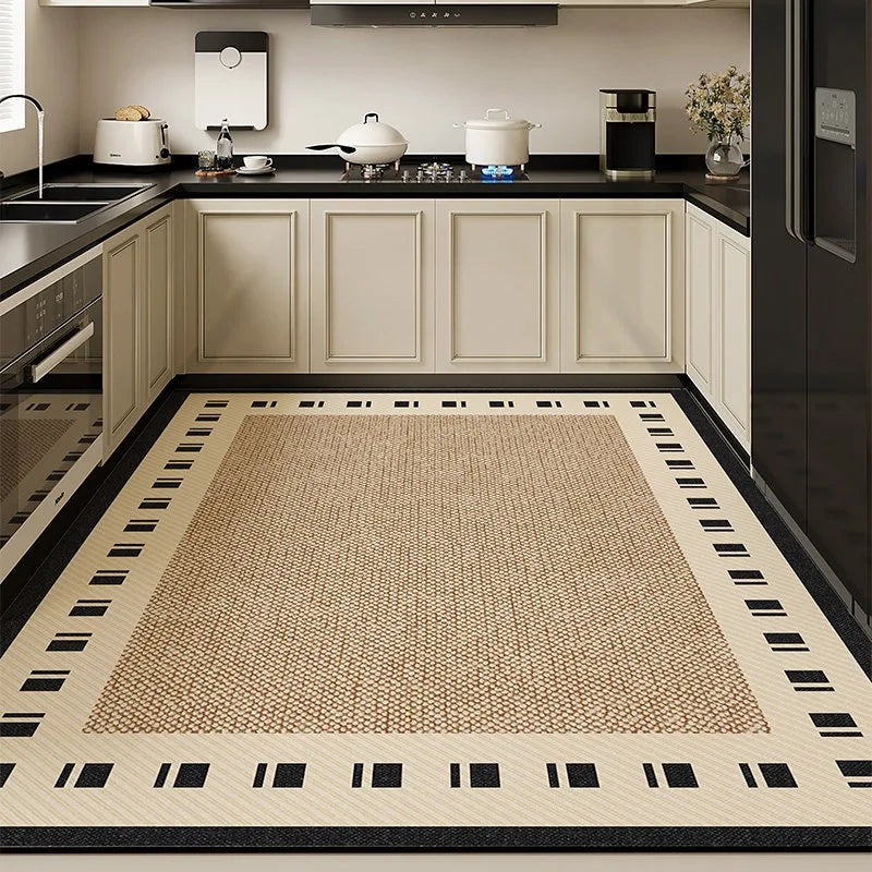 Facaishu Absorbent Non Slip Kitchen And Bathroom Floor Mat