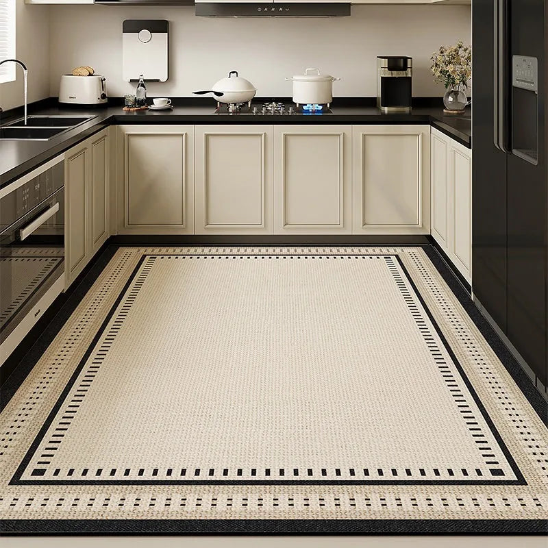 Facaishu Absorbent Non Slip Kitchen And Bathroom Floor Mat