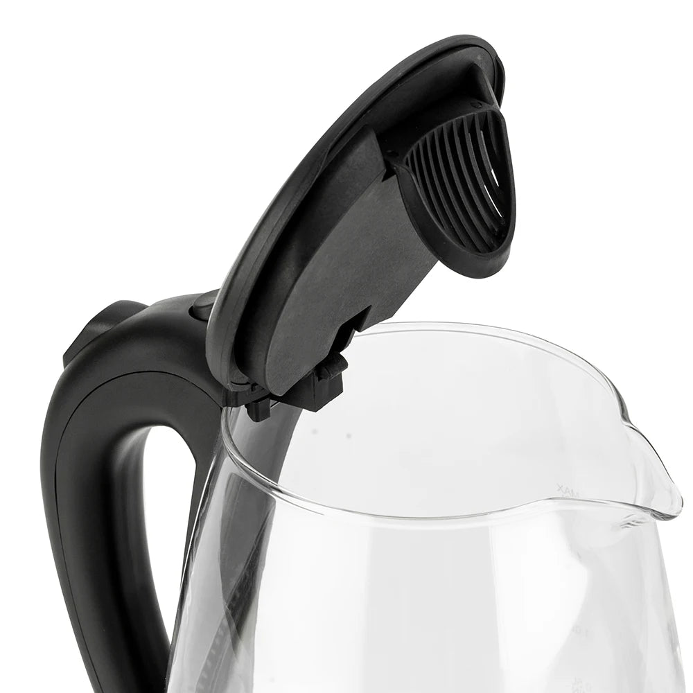 ZOKOP Electric Glass Kettle With Automatic Shutoff Safety Protection
