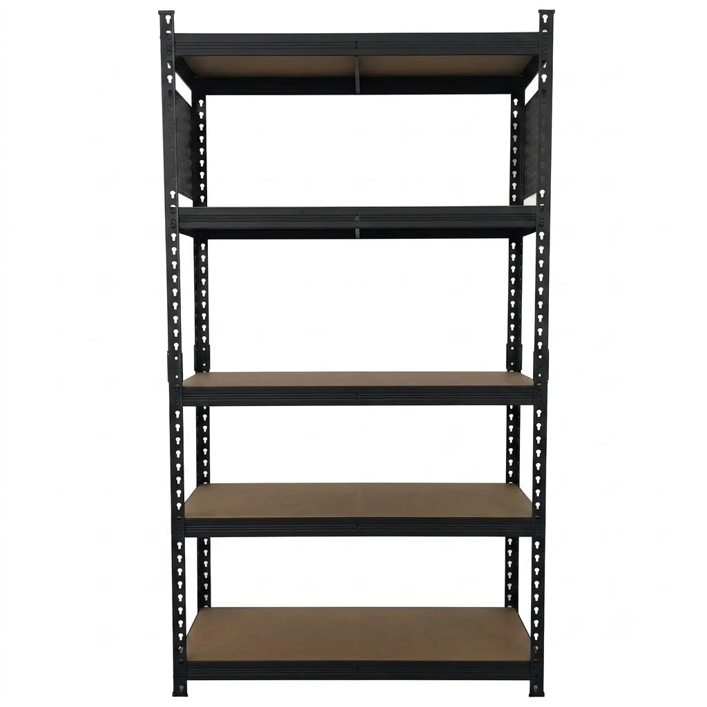 5-Tier Heavy Duty Boltless Storage Rack For Garage Organization