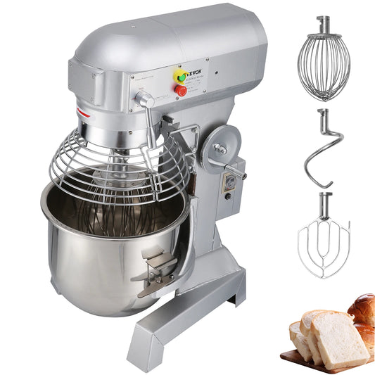 SucceBuy Commercial Food Mixer With Three Speed Settings