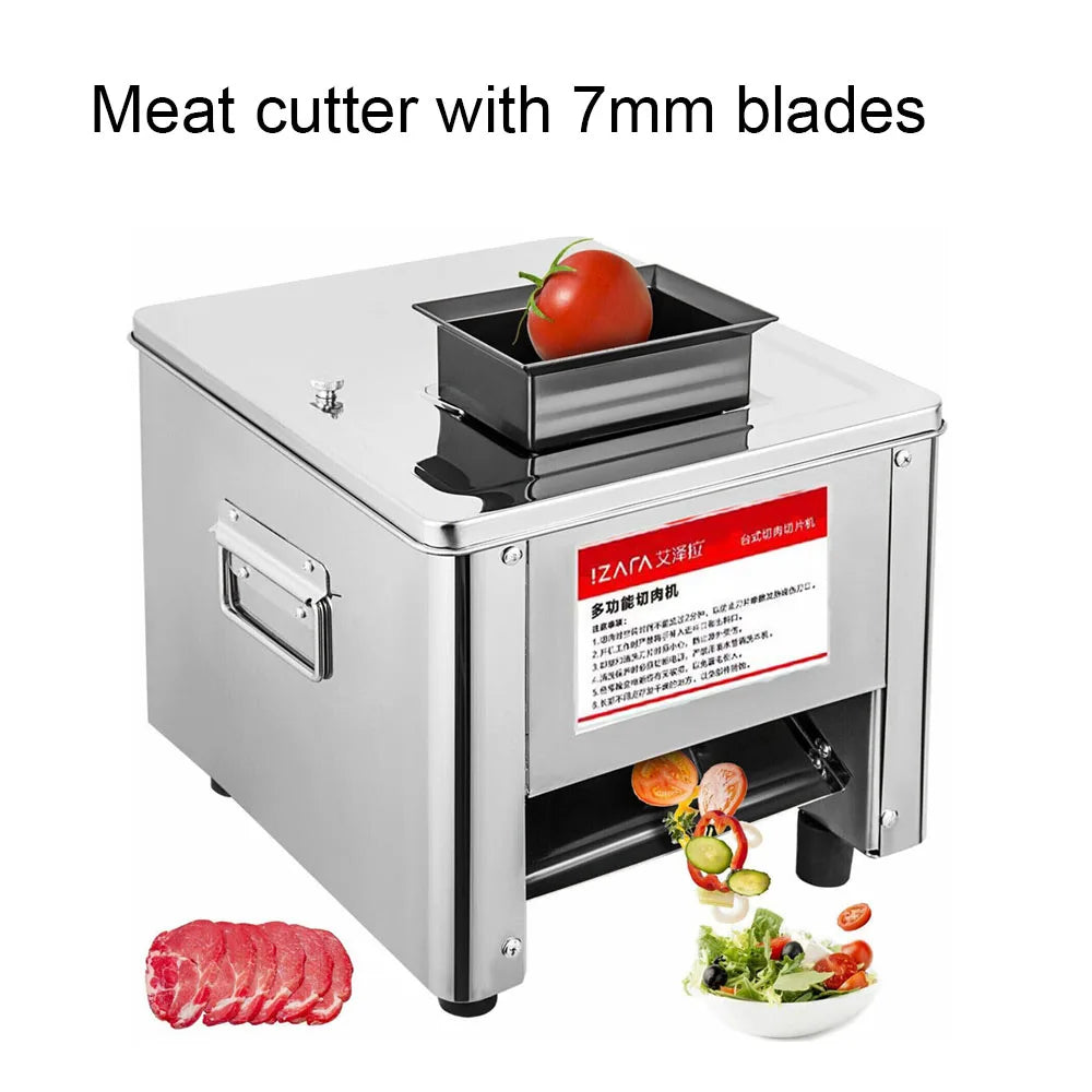 Commercial Electric Meat Slicer Meat Grinder And Vegetable Cutter