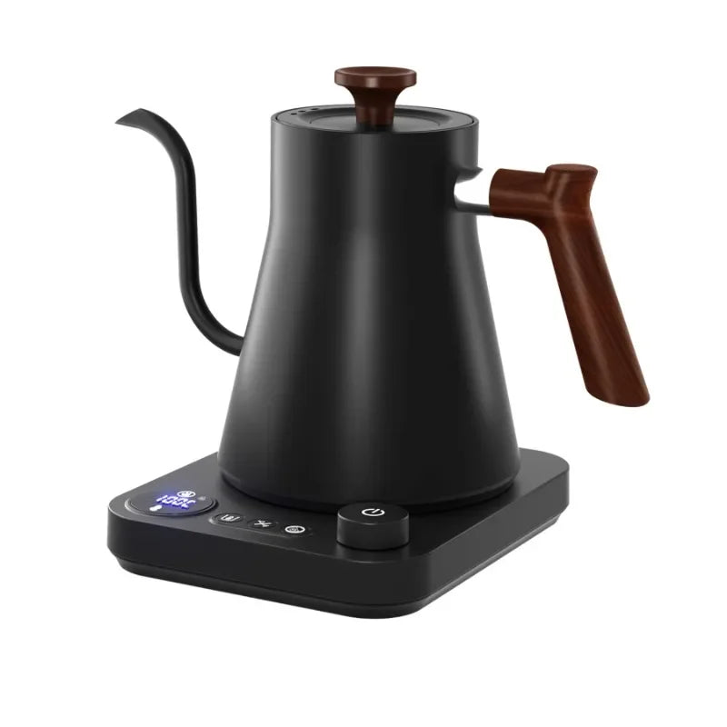 MilAlim Electric Gooseneck Kettle With Smart Temperature Control