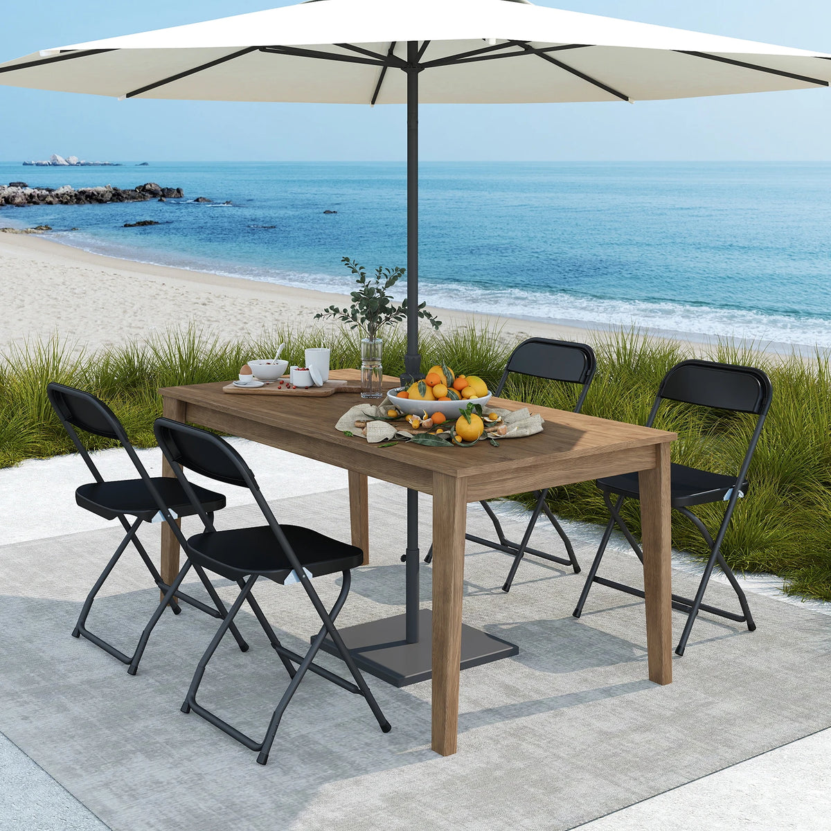 JHK Folding Chair for Home Office and Living Room Use