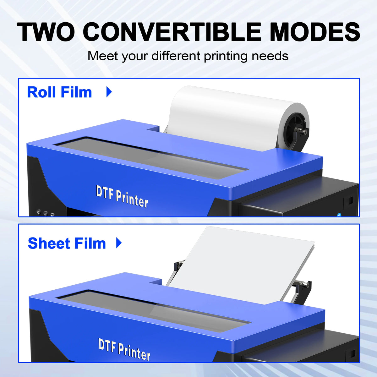 US EU Stock A4 XP600 DTF Printer For Epson L805 R1390 T Shirt Printing Machine Directly to Film Transfer Printer Imprimante A3