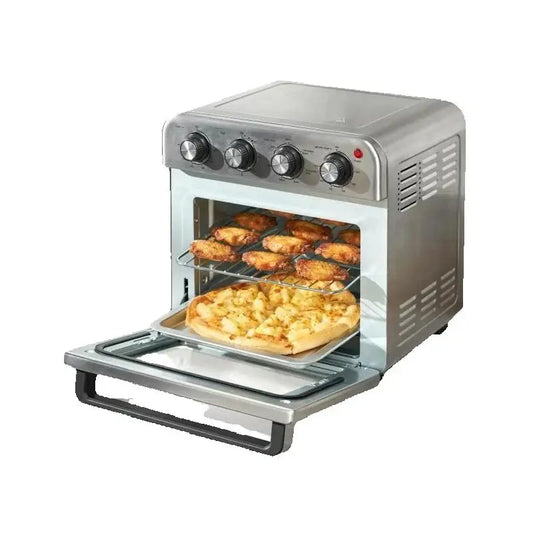 SucceBuy Countertop Air Fryer Toaster Oven With Grill Combo