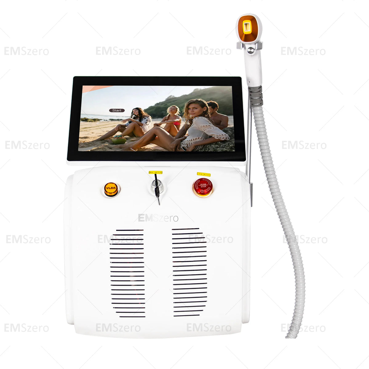 808nm Diode Laser Semiconductor  Hair Removal Machine 5000W Ice Cold Permanent Hair Removal Beauty And Hairdressing Equipment CE