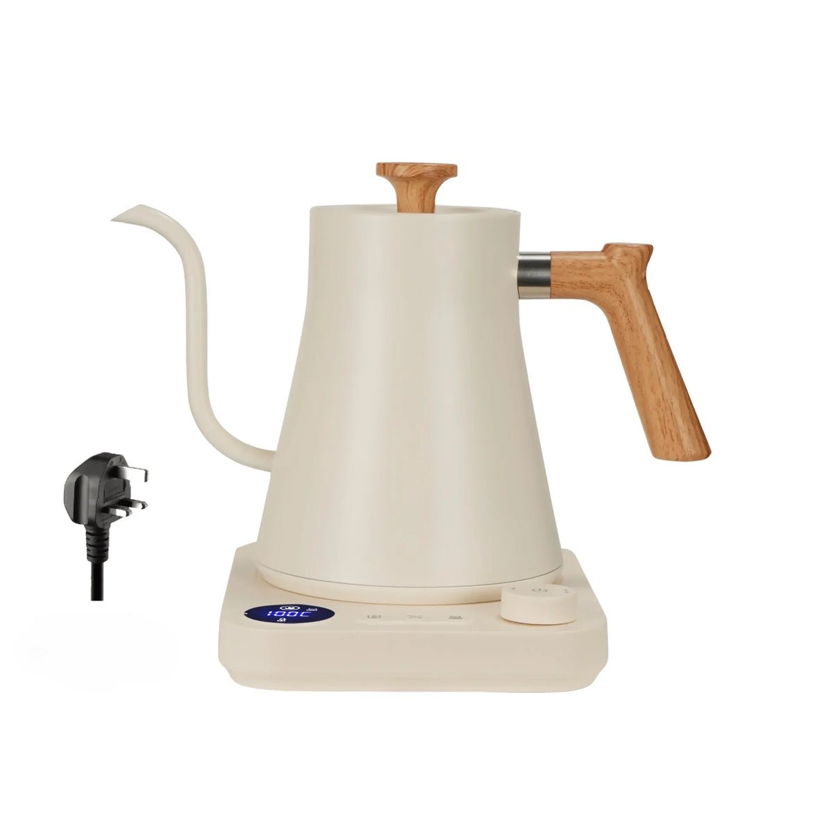 MilAlim Electric Gooseneck Kettle With Smart Temperature Control