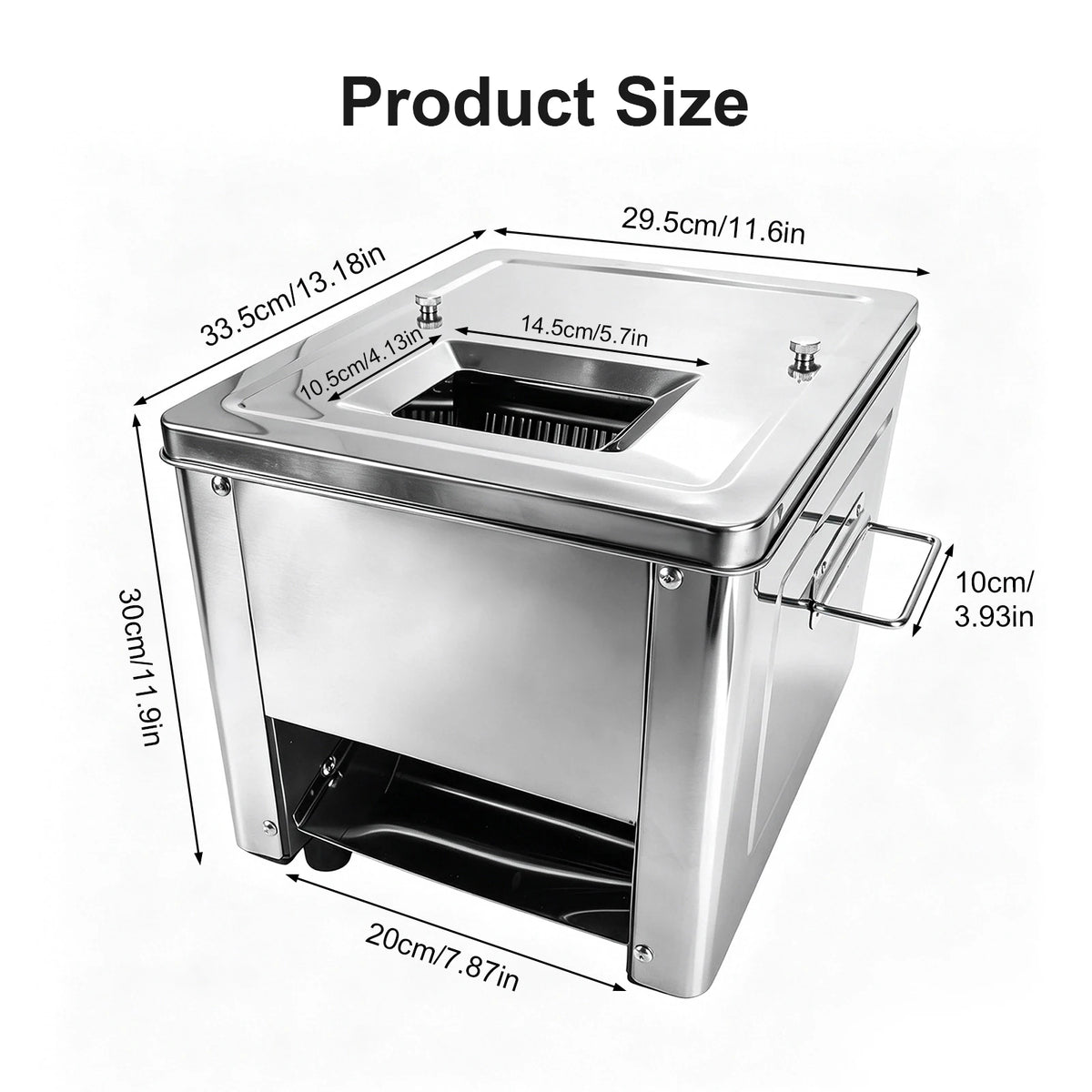 Commercial Electric Meat Slicer Meat Grinder And Vegetable Cutter