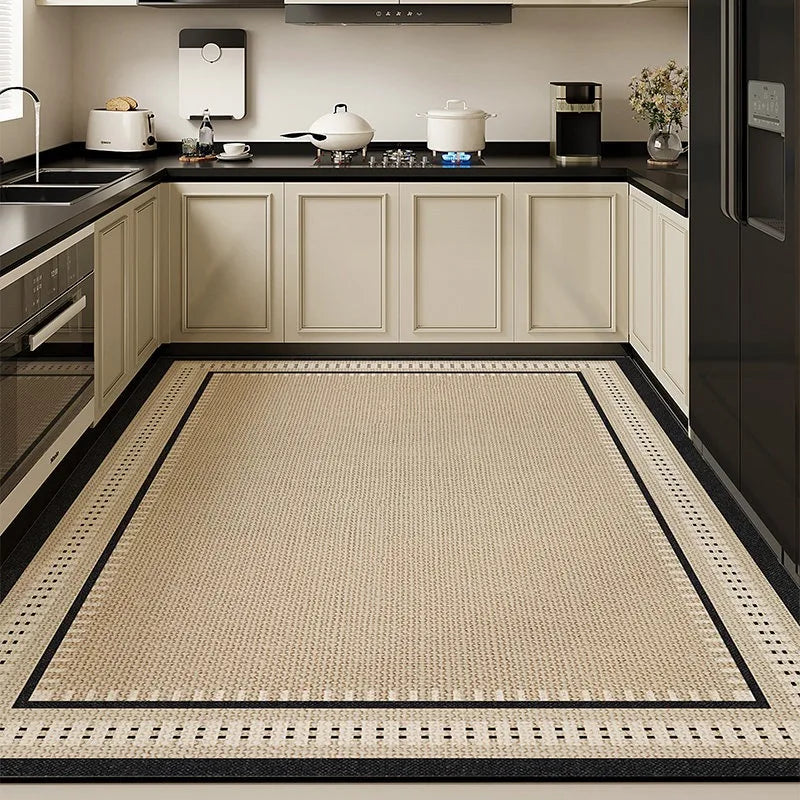 Facaishu Absorbent Non Slip Kitchen And Bathroom Floor Mat