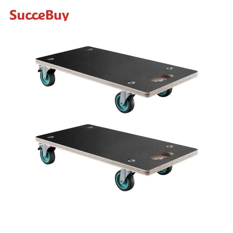 SucceBuy Furniture Moving Dolly With Durable TPR Wheels for Heavy Loads