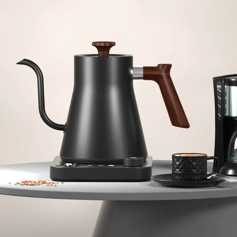MilAlim Electric Gooseneck Kettle With Smart Temperature Control