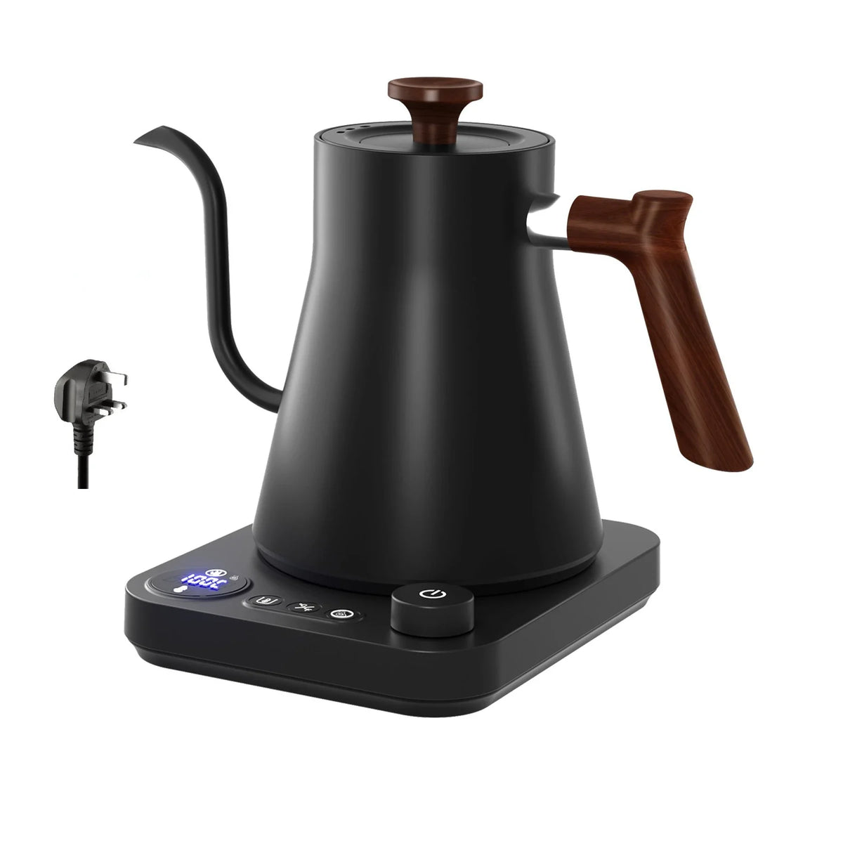 MilAlim Electric Gooseneck Kettle With Smart Temperature Control