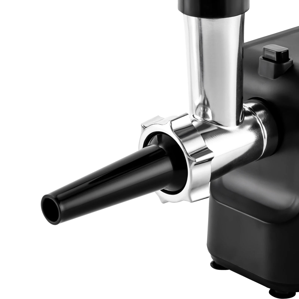 Electric Sausage Stuffer and Meat Grinder with Three Grinding Plates