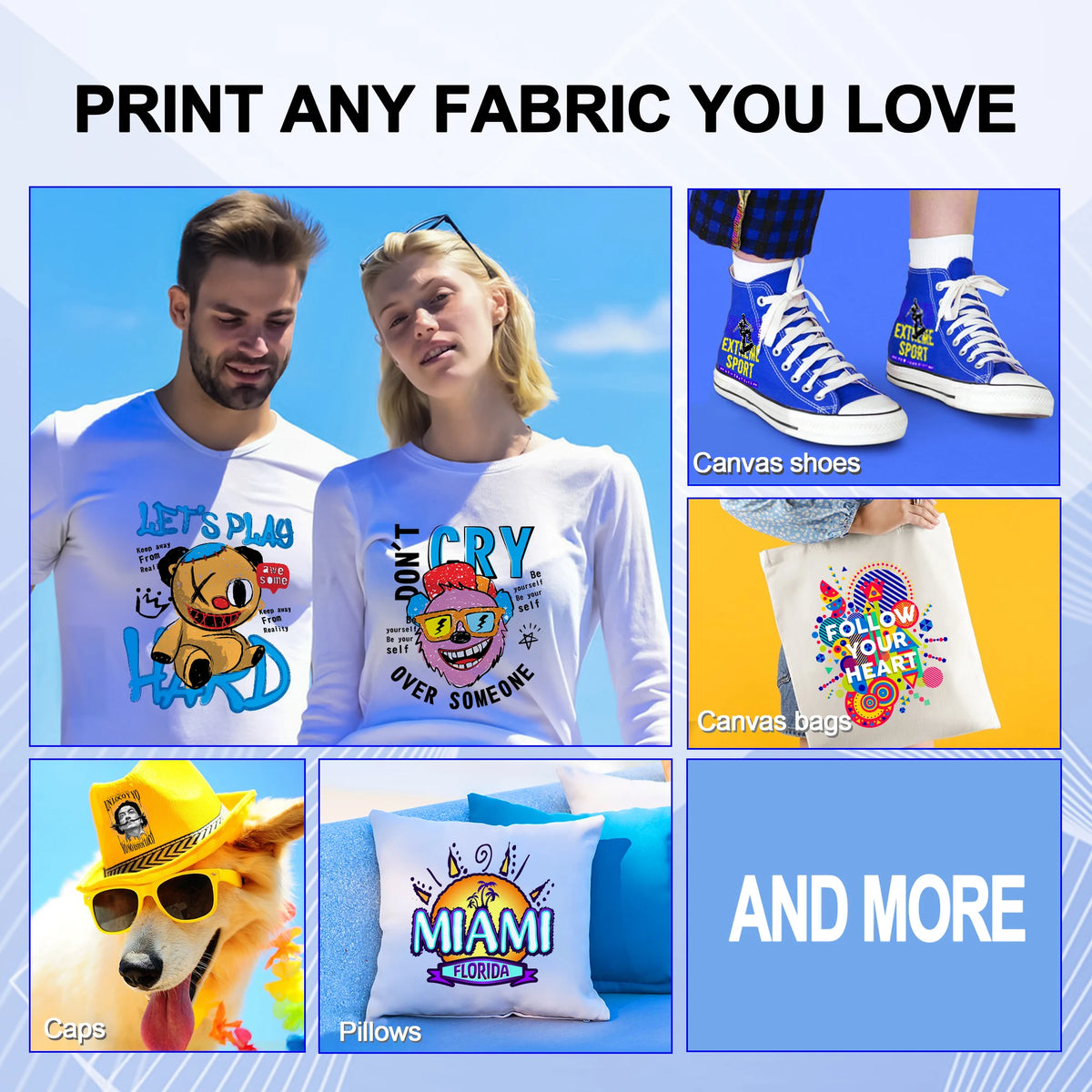US EU Stock A4 XP600 DTF Printer For Epson L805 R1390 T Shirt Printing Machine Directly to Film Transfer Printer Imprimante A3