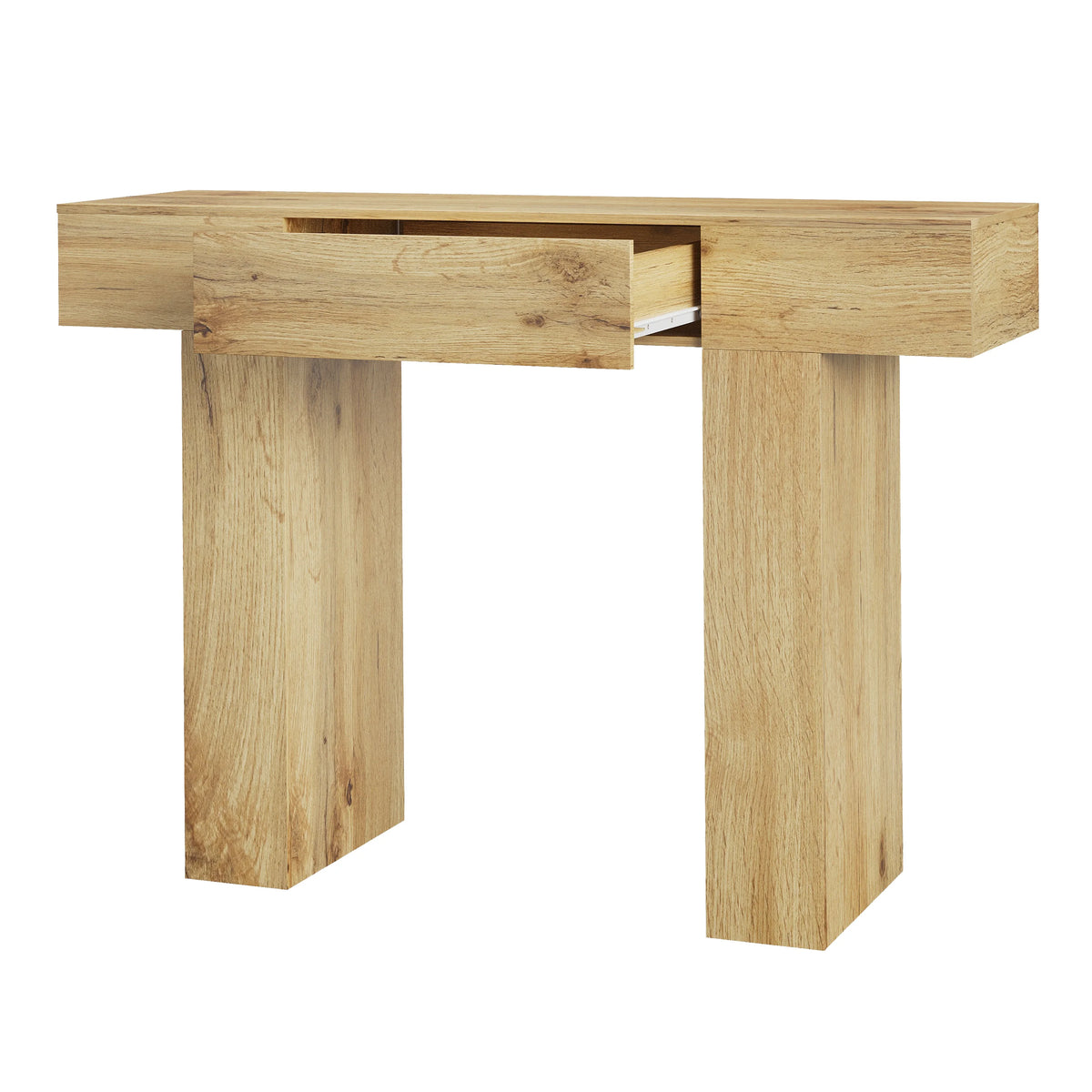 HiMISS Farmhouse Console Table With Drawer For Entryways