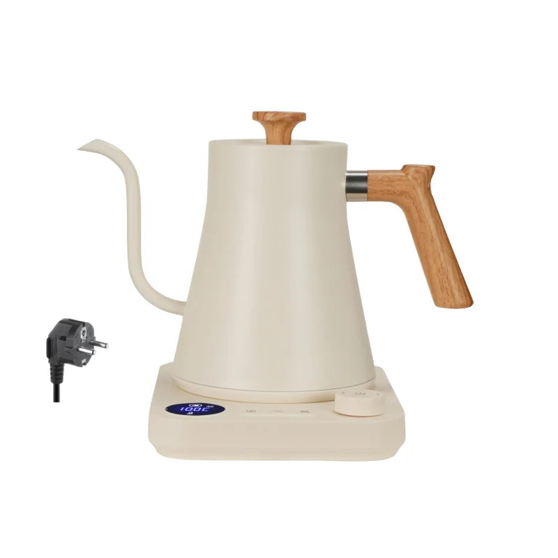MilAlim Electric Gooseneck Kettle With Smart Temperature Control