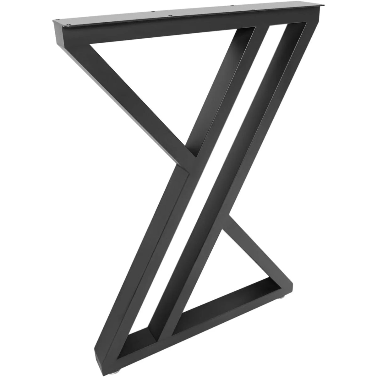 NEW 2 Iron Table Legs, Height 70 X Width 50 Cm, X-shaped, Furniture Legs, 300 Kg, Heavy Load