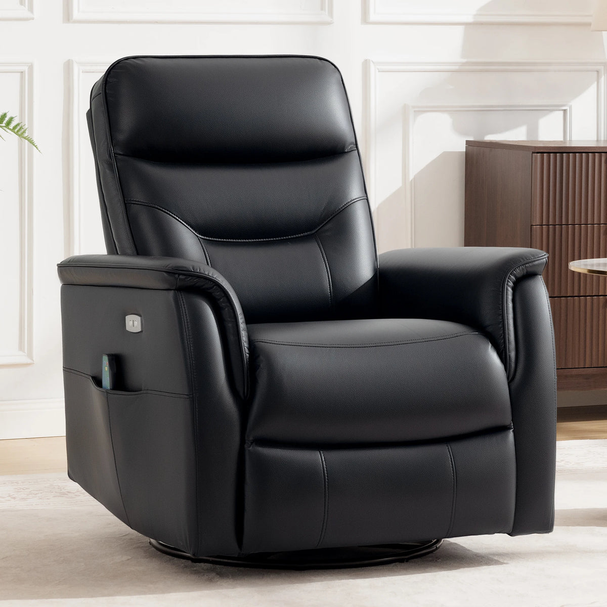 KERDOM Power Lift Recliner Chair With Massage And Lumbar Heating