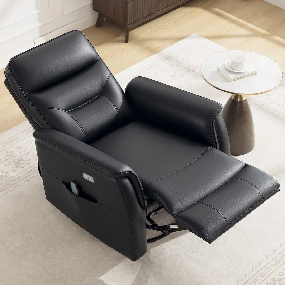 KERDOM Power Lift Recliner Chair With Massage And Lumbar Heating