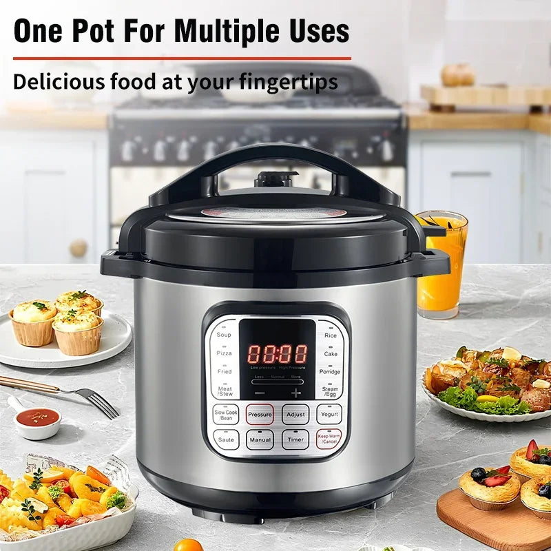 BALASHOV Electric Pressure Cooker With Smart Multicooker Functions